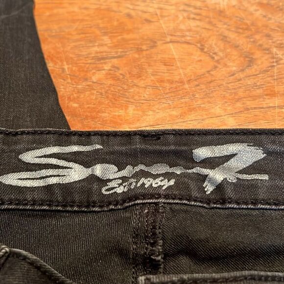 Seven7 Jeans Leggings Black 8 - Picture 8 of 11
